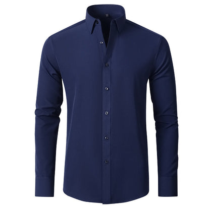 Chemise Homme Stretch Sans Repassage Coupe Ajustée