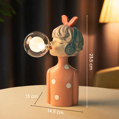 Lampe de Bureau LED Design Élégant pour Femme