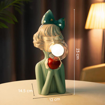 Lampe de Bureau LED Design Élégant pour Femme
