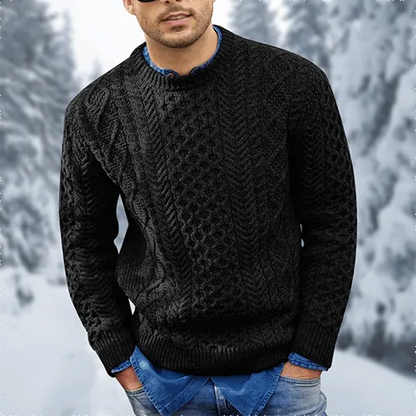 Pull d'Hiver Doux et Élégant