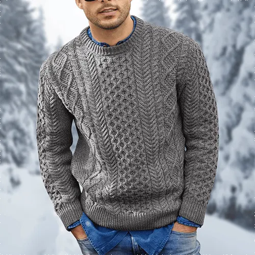 Pull d'Hiver Doux et Élégant