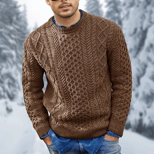 Pull d'Hiver Doux et Élégant