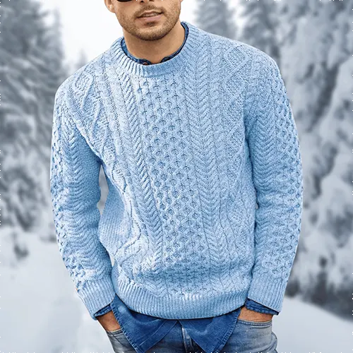 Pull d'Hiver Doux et Élégant - PanierRoyale