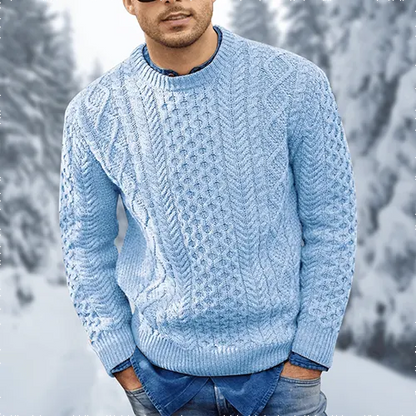 Pull d'Hiver Doux et Élégant - PanierRoyale