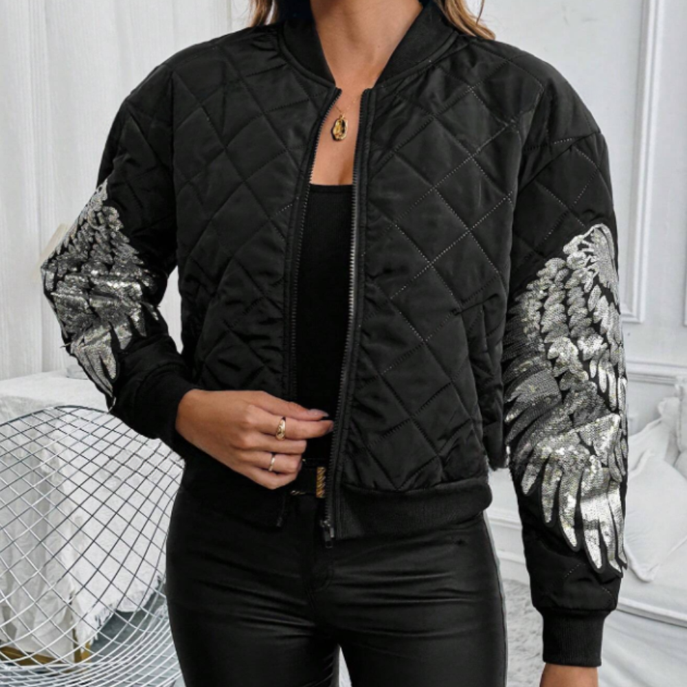 Veste à Zip Moderne