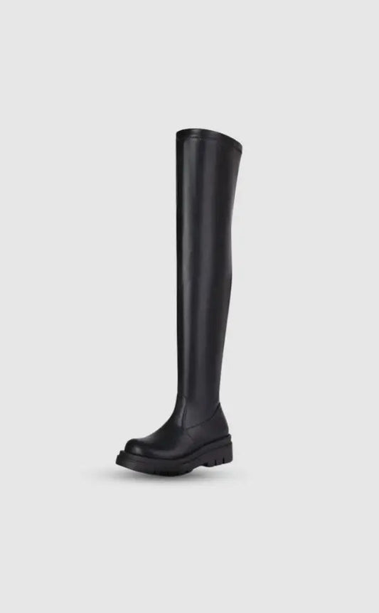 Bottes Hauts Talons Élégantes femme - BerlinGlamour