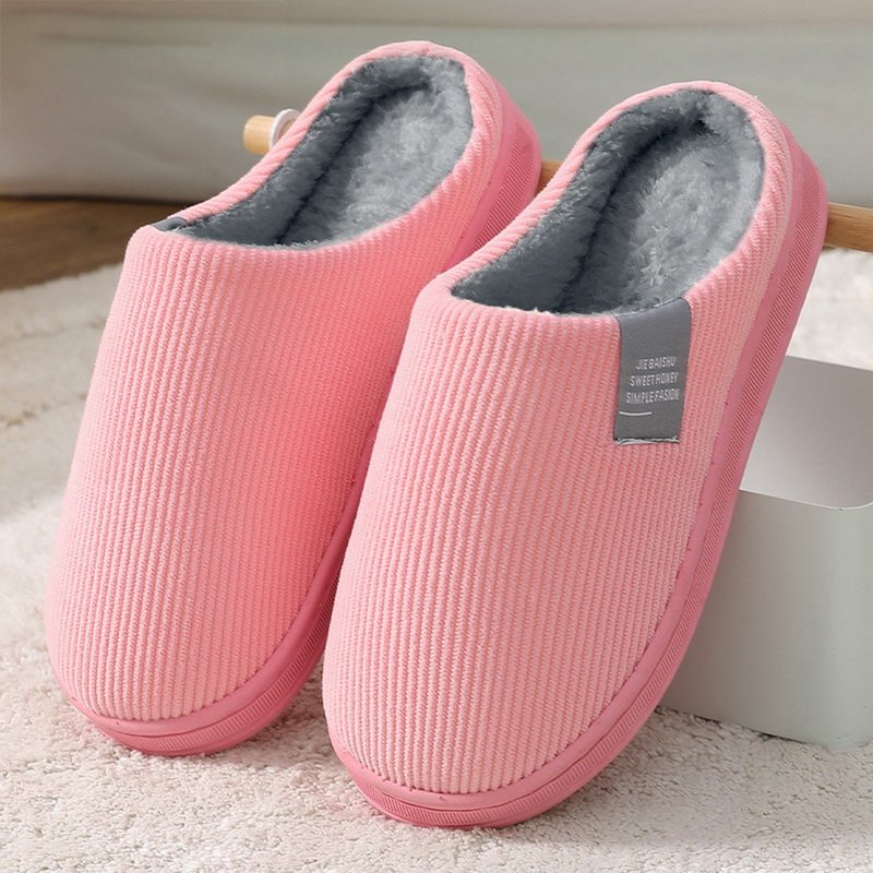 Chaussons Hiver Femmes Doux et Chauffants avec Semelle Souple - PanierRoyale