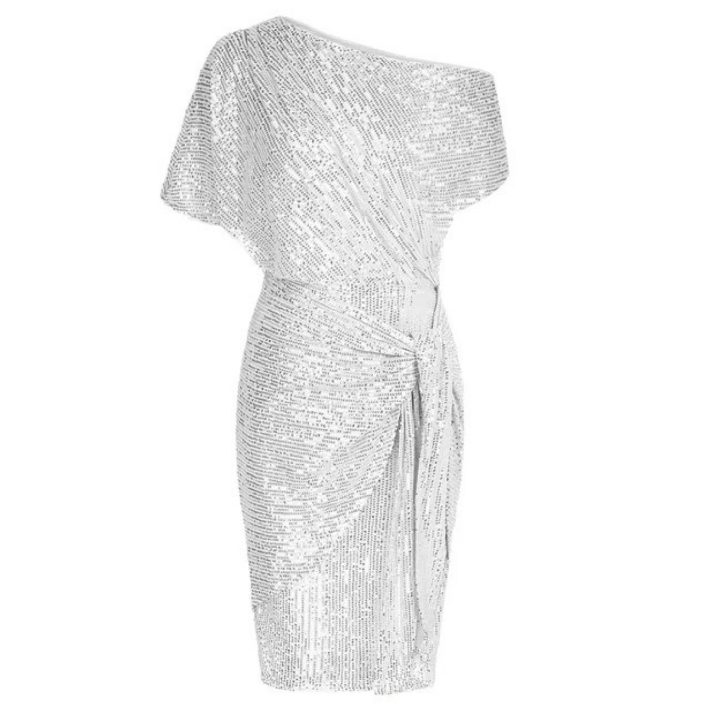 Robe de Soirée Sequins Cintrée et Glamour