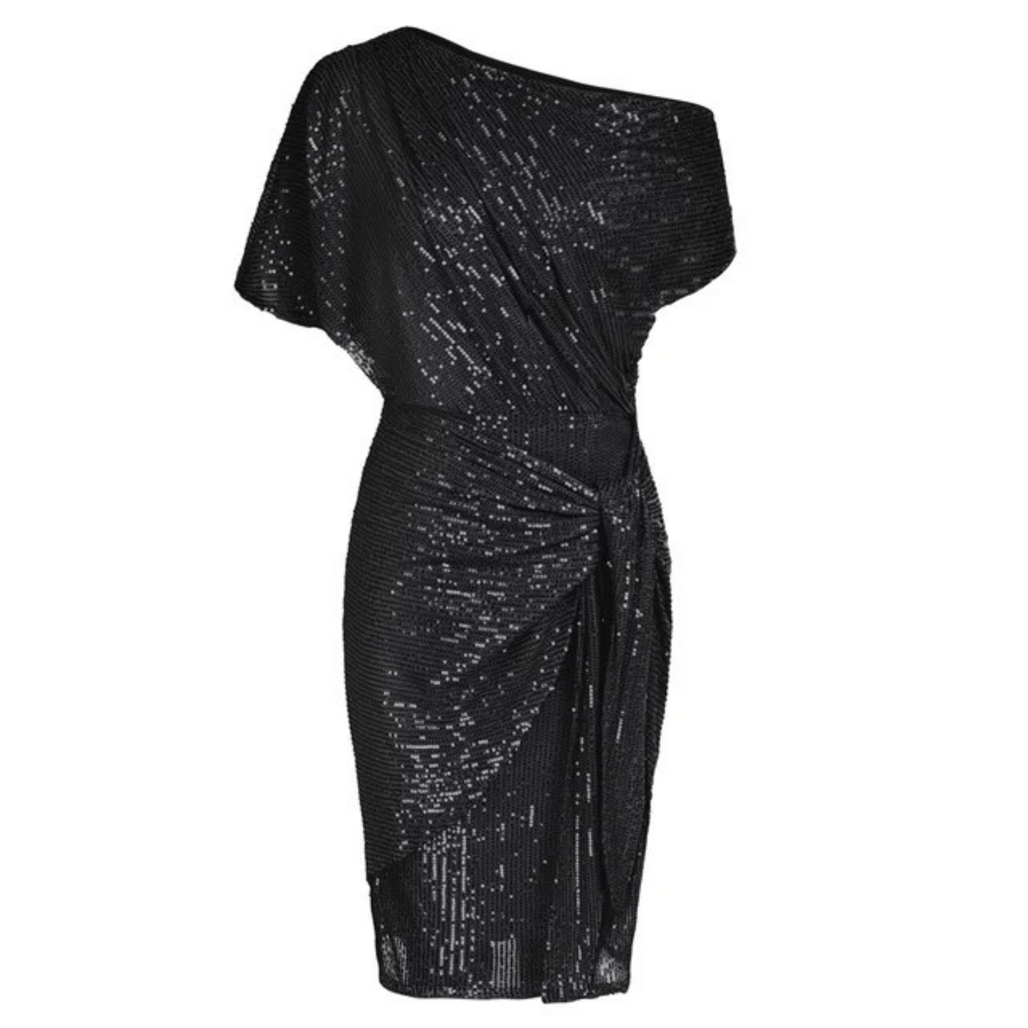 Robe de Soirée Sequins Cintrée et Glamour - PanierRoyale