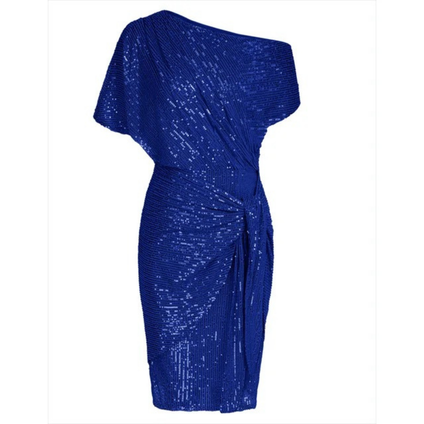 Robe de Soirée Sequins Cintrée et Glamour