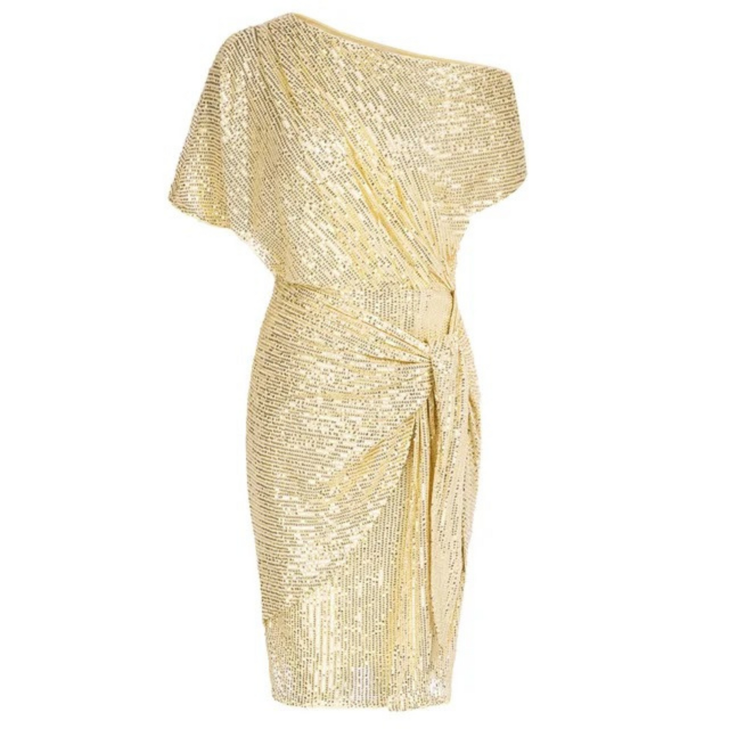 Robe de Soirée Sequins Cintrée et Glamour