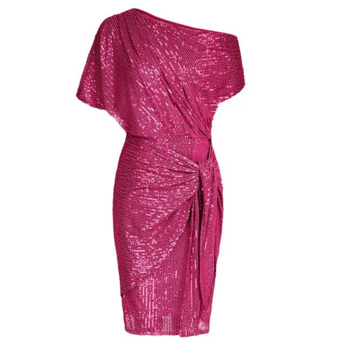 Robe de Soirée Sequins Cintrée et Glamour