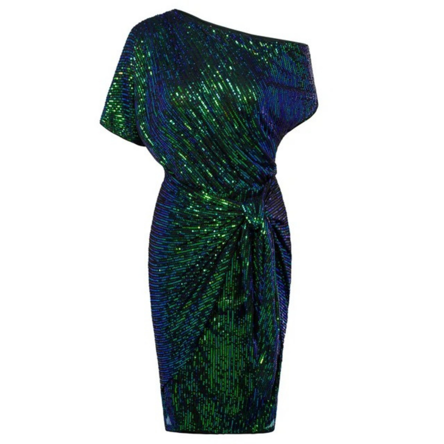 Robe de Soirée Sequins Cintrée et Glamour