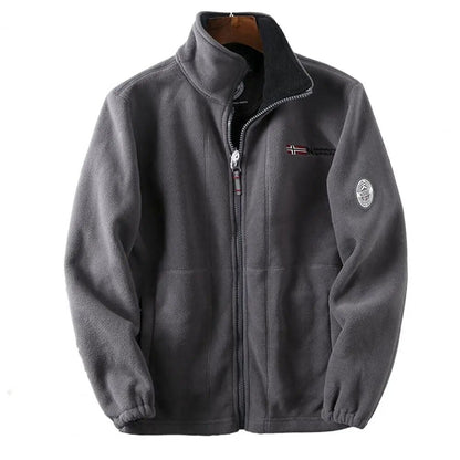 Blouson Hiver Homme Court Éclair avec Capuche