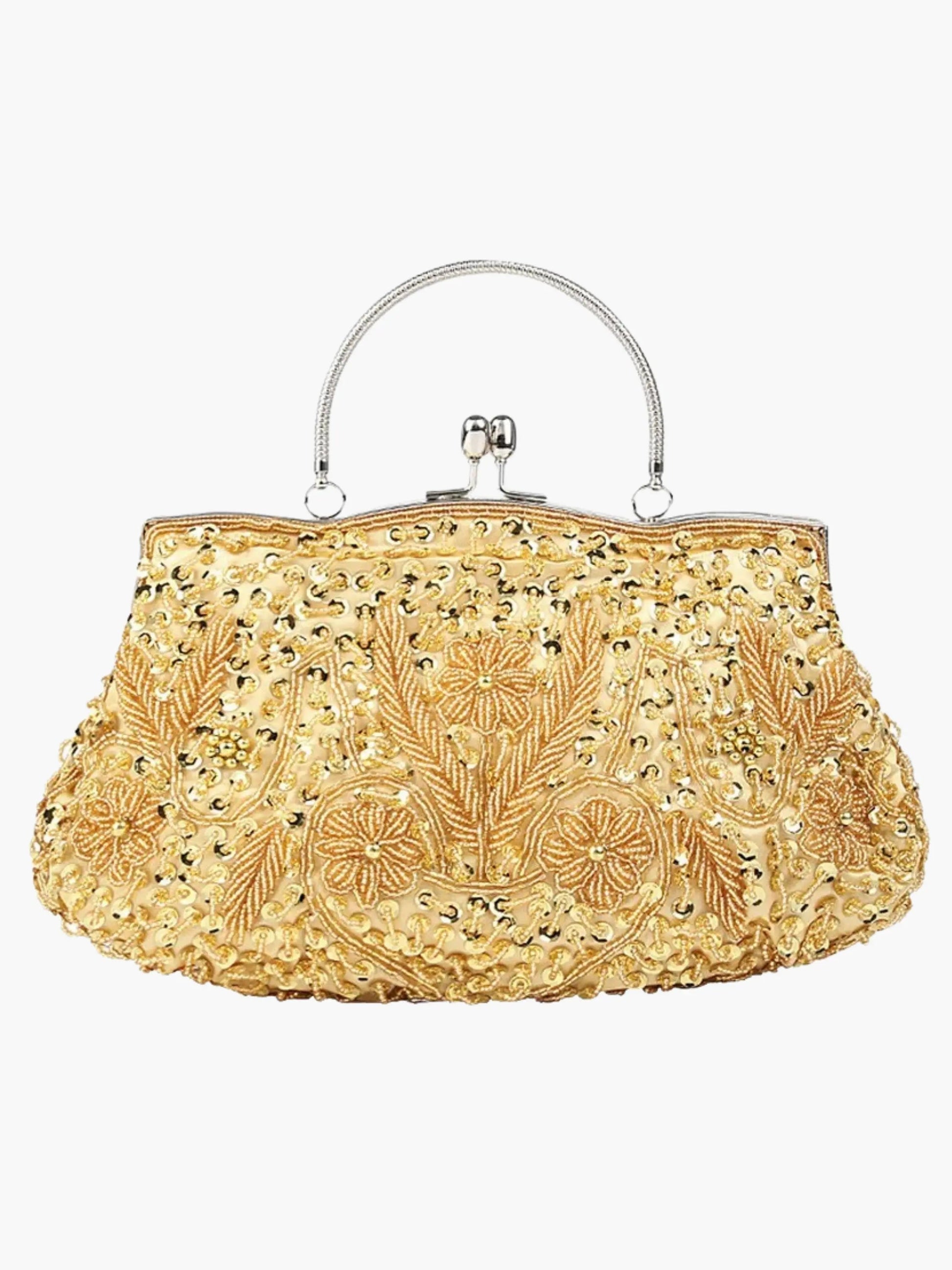 Sac à Main Brodé Vintage Élégant - BerlinGlamour
