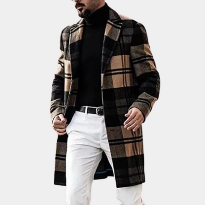 RICHARD - Veste à Carreaux Chaud pour Homme