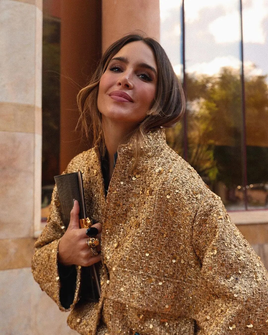 Veste bomber femme courte et tendance - PanierRoyale