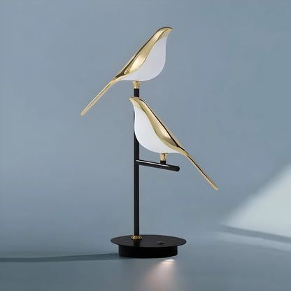 AuriLux™ – Applique Murale Design Sculptural en Or Éclairage LED