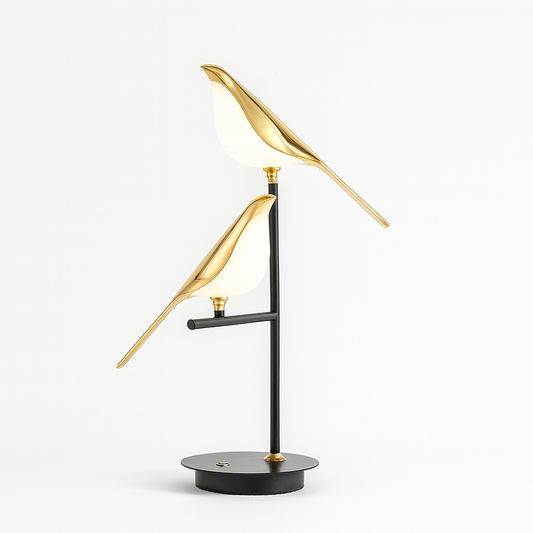 AuriLux™ – Applique Murale Design Sculptural en Or Éclairage LED
