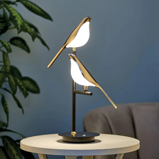 AuriLux™ – Applique Murale Design Sculptural en Or Éclairage LED