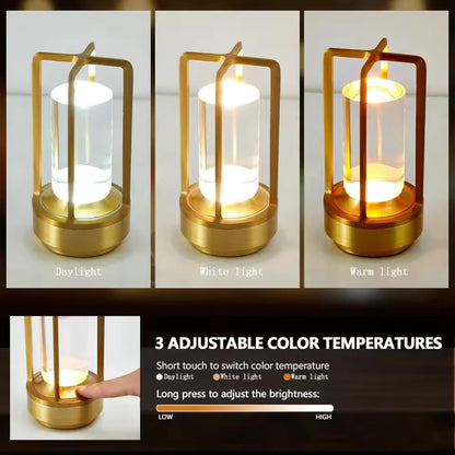 AuroraGlow™ – Applique Murale Extérieur Étanche Lumière Douce Réglable
