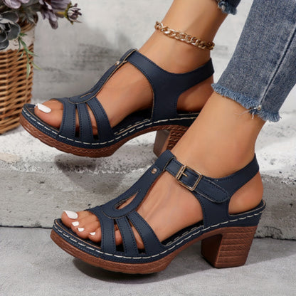 Sandales Plates et Légères pour Femme Été