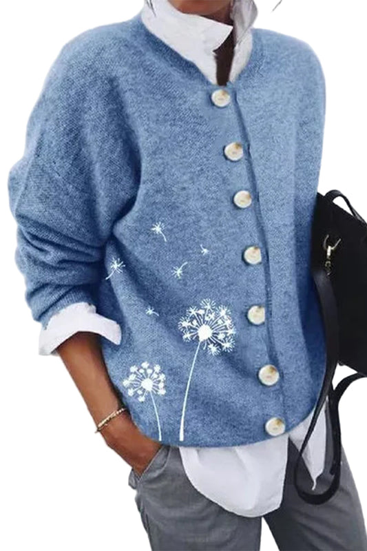 Cardigan Femme Coloré Élégant - PanierRoyale