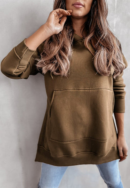 Doudoune Capuche Féminine Hiver Chaud