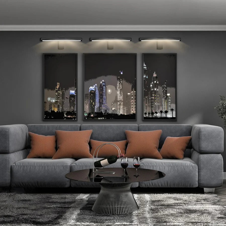 Aurovia™ – applique murale LED réglable sans fils