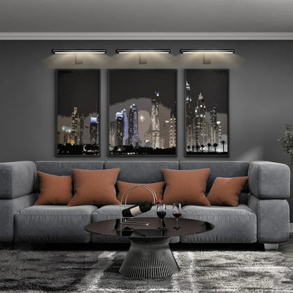 Aurovia™ – applique murale LED réglable sans fils