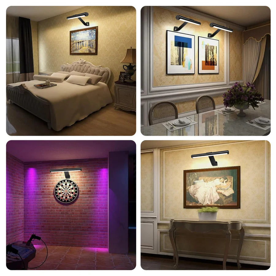 Aurovia™ – applique murale LED réglable sans fils