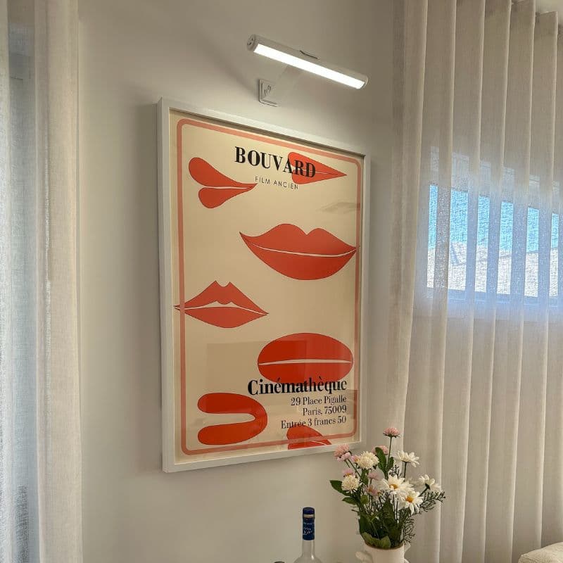 Aurovia™ – applique murale LED réglable sans fils