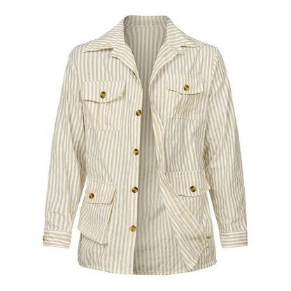 Veste Homme Élégante avec Ceinture - Classique et Raffinée - BerlinGlamour