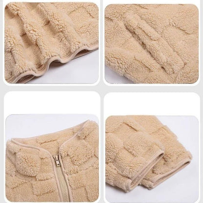 Veste Courte D’Hiver Pour Femme | Manches Longues