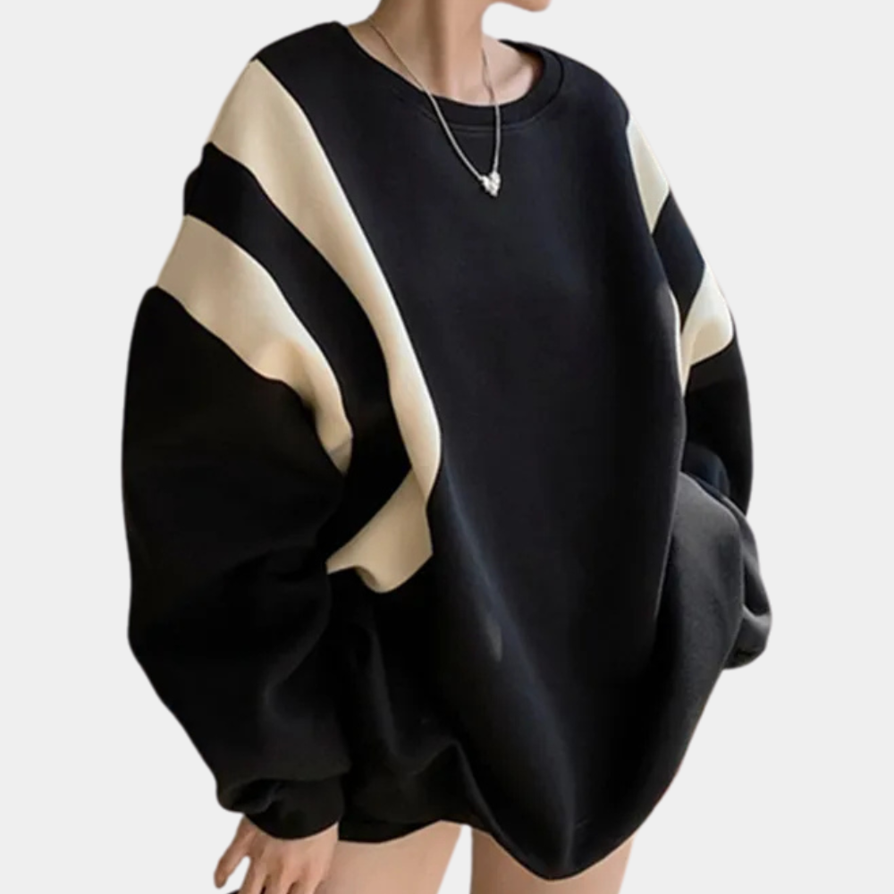 Sweat à Capuche Femme Oversize et Confortable - PanierRoyale