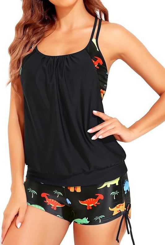 Maillot de Bain 2 Pièces Féminin et Avantageux - PanierRoyale