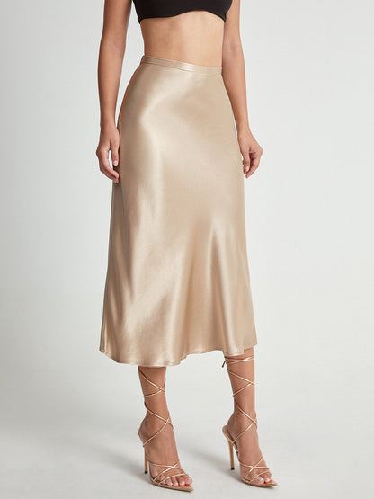 Jupe Taille Haute Pour Femme | Midi
