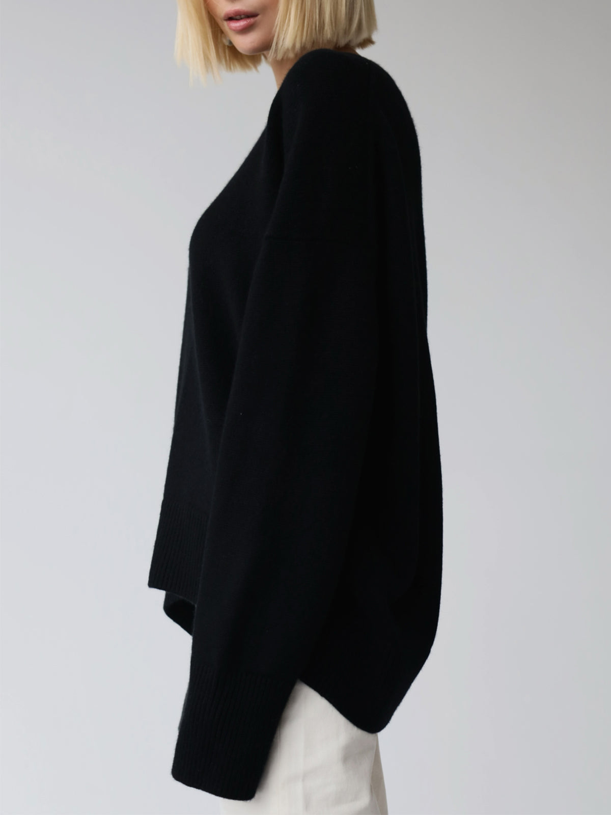 Pull Femme Hiver Oversized Doux et Confortable
