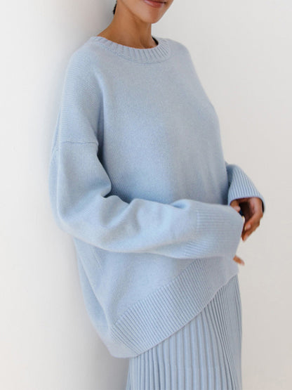 Pull Femme Hiver Oversized Doux et Confortable - BerlinGlamour