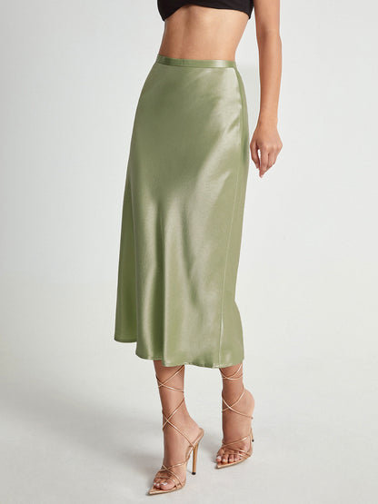 Jupe Taille Haute Pour Femme | Midi