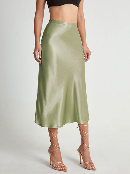 Jupe Taille Haute Pour Femme | Midi