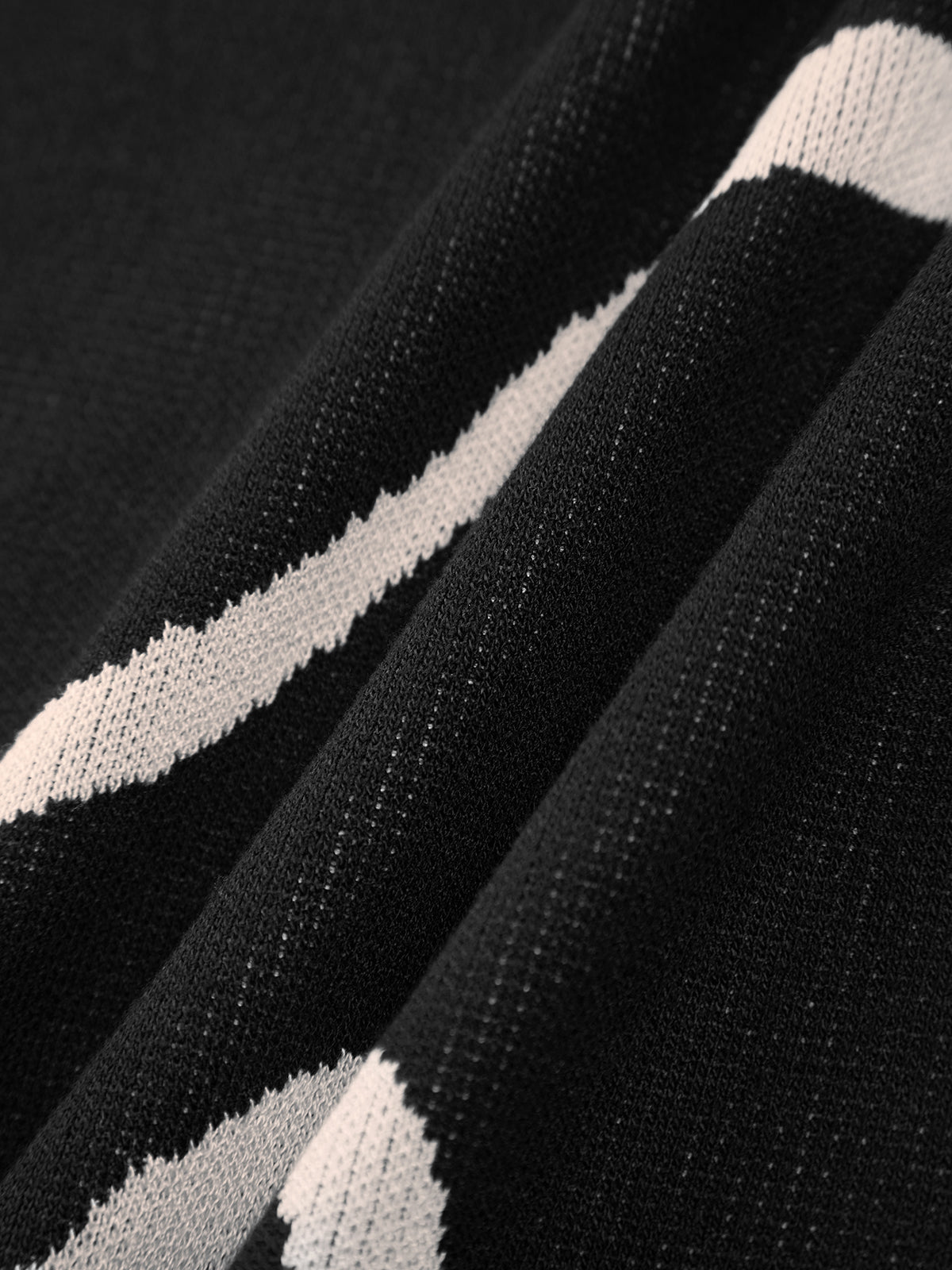 Robe Midy Élégante à Imprimé Abstrait et Bretelles Fines
