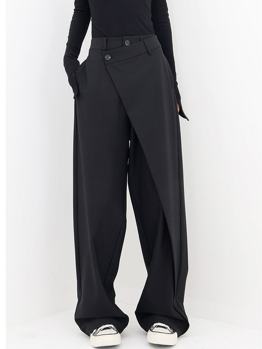 Pantalon Décontracté Taille Élégante - PanierRoyale