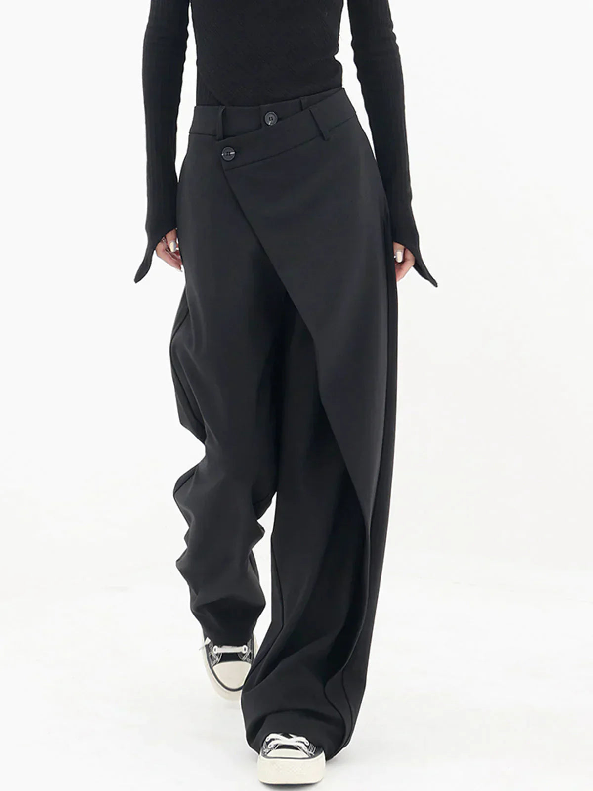 Pantalon Femme Large et Confortable pour Tous les Jours - PanierRoyale