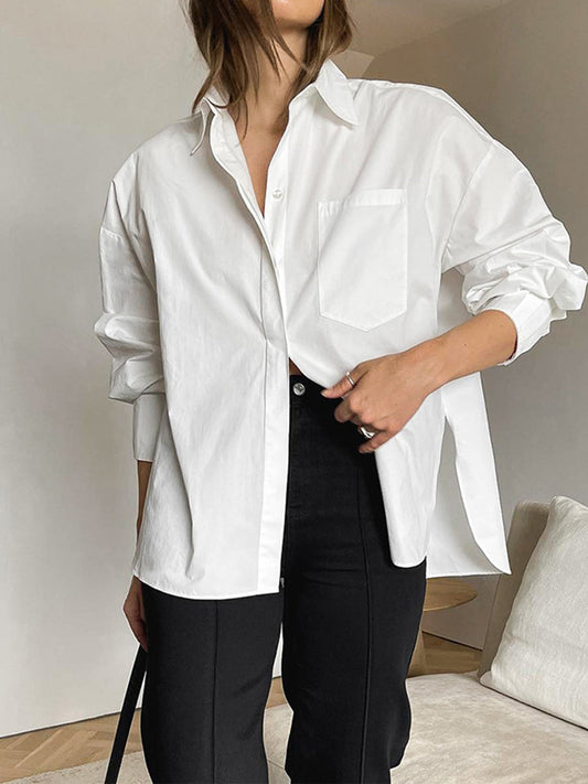 Blouse Femme Grande Taille Élégante et Minimaliste - BerlinGlamour