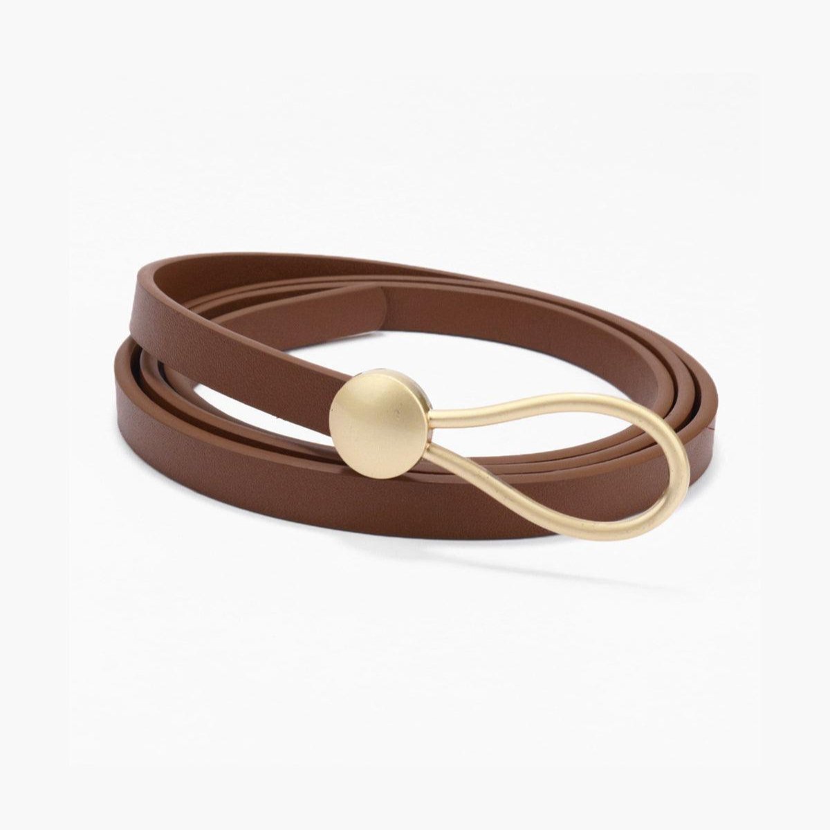 Ceinture en Chaîne Métal Élégante et Fine