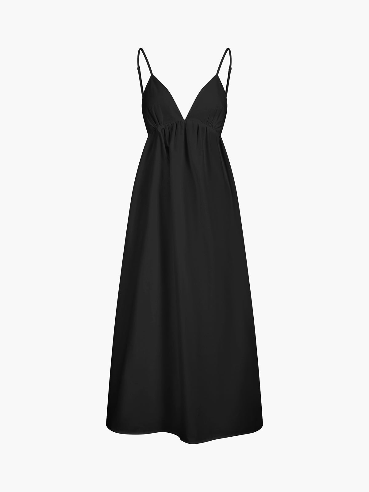 Robe Été Longue Femme en Dentelle avec Dos Nu