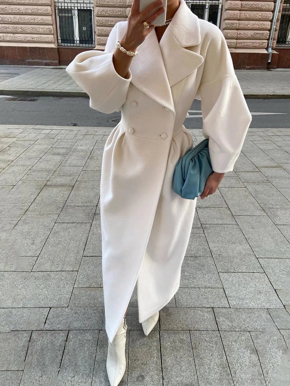Trenchcoat Femme Élégant Classique Parisien - BerlinGlamour