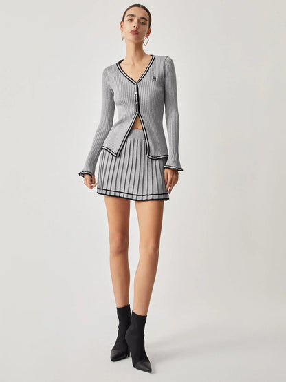 Pull Femme Tricoté Doux et Confortable - PanierRoyale