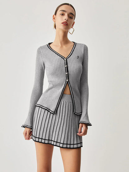 Pull Femme Tricoté Doux et Confortable